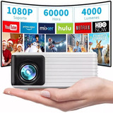 Mini Proyector Wifi Bluetooth Portatil Soporte 1080p 8000lm 