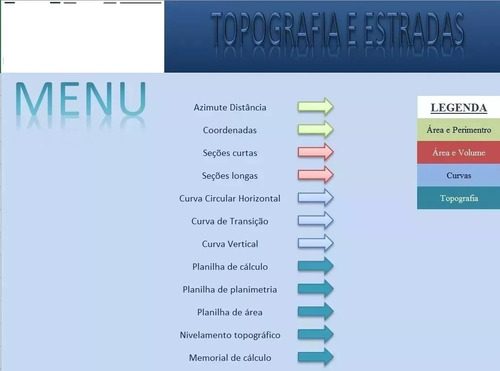 Promoção  - Planilhas _ Topografia E Estradas 2.0 (2024)