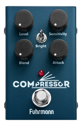 Pedal Para Guitarra Fuhrmann Cm-10 Compressor