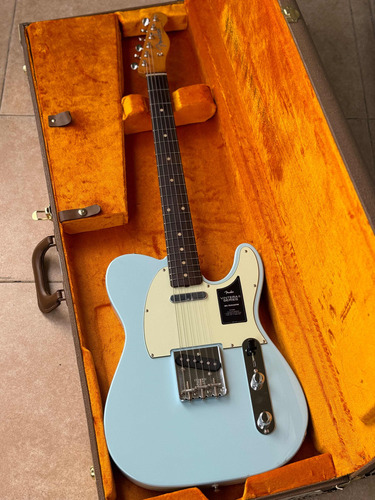 Fender Telecaster 60s Vintera Ii Sonic Blue