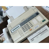 Fax Panasonic Kx-f195 + Regalo 3 Rollos Fax Alta Sensibilid