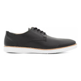 Zapatos De Vestir Acordonado Hombre Cuero Ecologico Mocasin