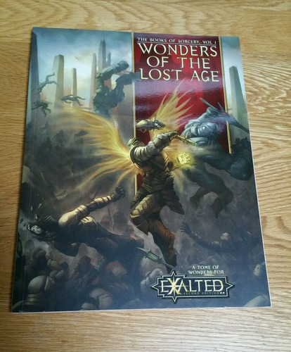 Wonders Of The Lost Age - Exalted Rpg Oop Ww White Wolf Age
