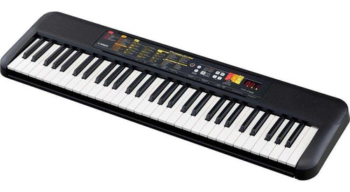 Teclado Musical Yamaha 61 Teclas Psr-f52 Preto Bivolt