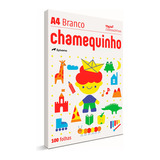 Papel Sulfite A4 Branco C/ 100 Folhas 75 G/m² - Chamequinho