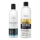 Kit Selagem Silk 3d 350ml E Neutra Quimic Borabella