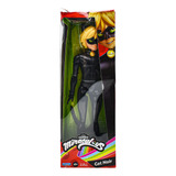 Miraculous Zag Heroez Cat Noir Figura Basica Playmates Cd