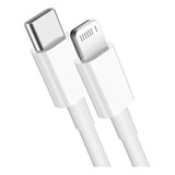 Cable De Carga Rápida Para iPhone 8 11 12 13 14 iPad Tipo C