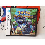 Pokemon Mystery Dungeon Explorers Of Time,original,ds,2ds,3d