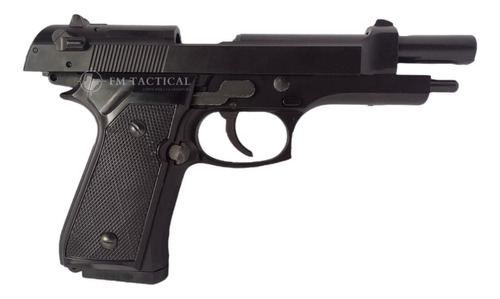 Pistola Hfc Bbs 6mm De Resorte Metal Y Polimero Airsoft