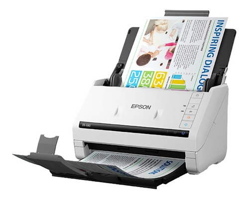 Escáner Vertical Epson Ds-530 Ii Nuevo Modelo Adf 50 Hojas N