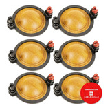 6x Reparo Driver Para Jbl Selenium D250x Corneta 8 Ohms 100w