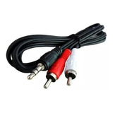 Cabo De Áudio P2 X Rca Stereo 1,5m Xbom - Blister Lacrado 