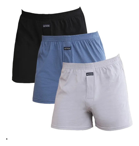Calzoncillos Bóxer Para Hombre Ajuste Relajado Tartán, 3pk | MercadoLibre