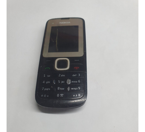 Celular Nokia C 2 0- 00  Pra Retirada De Peças  Os 11109