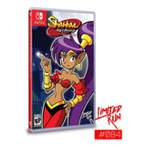 La Venganza De Shantae Risky Director's Cut - Nintendo Switch