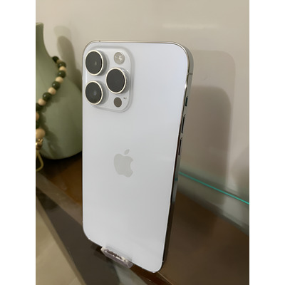 新品未使用近い！Apple iPhone 14 Pro Max シルバー　1TB iPhone 14 Pro Max ☆Appleストア版 国内SIMフリー