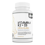 Vitamina K2 + D3 60cap Suplementos Ryd