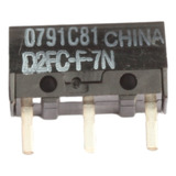 Microinterruptor D2fc-f-7n De 5 Piezas, 10 M