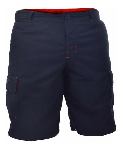 Bermuda Cargo Hombre Uv Pesca Waterproof Slippery®