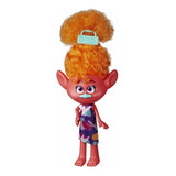 Trolls Dreamworks Stylin' Dj Suki Fashion Doll Con Vestido E