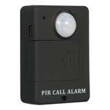 Alarma Remota Con Sensor De Movimiento, Control Gsm, Inalámb