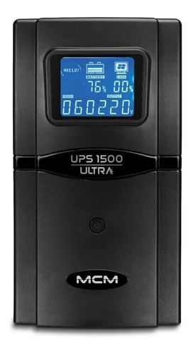 Nobreak Mcm 1500 Ultra Ups 1.1 Mon/115v