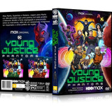 Box Justiça Jovem Espectros / Young Justice Phantoms Ano 4