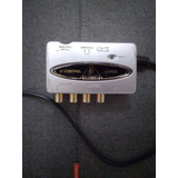 Placa De Sonido Externa Usb Behringer Uca202