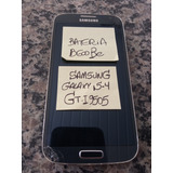 Celular Samsung S4 Modelo Gt I9505 Sem Bateria Tela Danifica