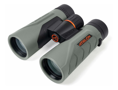 Athlon Optics Argos G2 - Binoculares Hd Gris De 8 X 42 Pulga