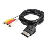 Cable De Video Rca Para Xbox De Primera Generacion