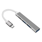 Hub Adaptador Usb - 3 Puertos Usb, 1 Puerto Usb - A 3.0 E-think