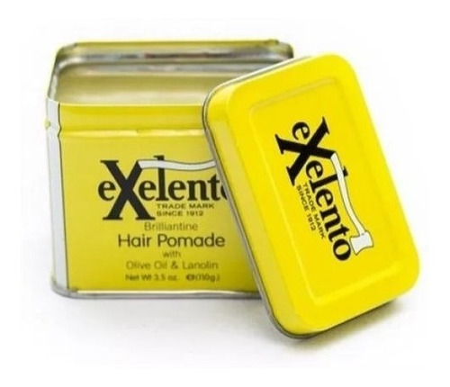 Cera Murray's Exelento Hair Pomade 3.5 Onz Brillo Aceite Oli