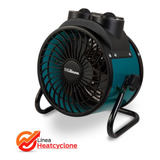 Caloventor Liliana Heatcyclone Verde 2400w Color Verde Oscuro