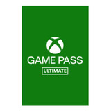 Tarjeta Xbox Game Pass Ultimate Microsoft Digital 1 Mes