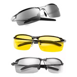 3 Gafas De Sol Fotocromáticas Polarizadas Para Día Y Noche