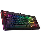 Teclado Gamer Para Pc Por Cable | Thermaltake / Negro, Rgb