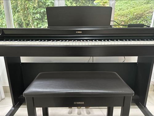 Piano Digital Yamaha Arius Ydp-164 Rosewood C/ Banco E Pedal