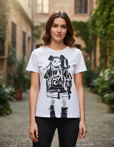 Blusa Desigual Casual Mujer Fashion Style