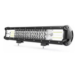 Faro Auxiliar Barra Reflector Led 324w 60cm Spot Flood 4x4 