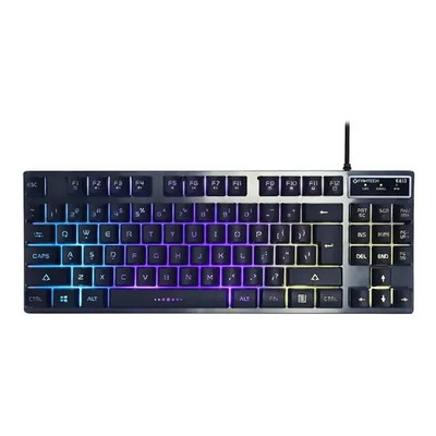 Teclado Gamer 75 % Fantech Fighter Tkl Ii K613 Rgb | Css | Meses sin interés