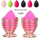 Lanma Beauty Blender Sostenedor De La Esponja, (2 Paquete De