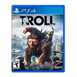 Ps4 - Troll - Juego Fisico - Original -