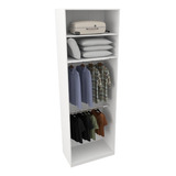 Armário Arara Dupla M15 100% Mdf (closet Lojas Organizador)