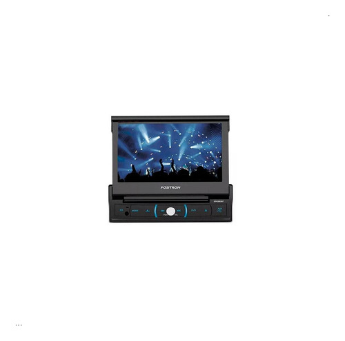 Dvd Player - Pósitron - Tela 7\  Retratil-bluetooth/sd/usb/