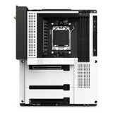 Tarjeta Madre Nzxt N7 B650e Blanca Am5 Atx Ddr5 Color Blanco