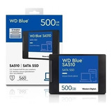 Ssd  500gb 2.5 Sata 3 560mb/s Leit - 510mb/s Wds500g3b0a - C