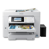 Impresora Epson Workforce Ec 7000 Tabloide A3+ Sublimacion Color Blanco 110v