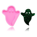 Molde Silicon  Fantasma Halloween Fantasmita